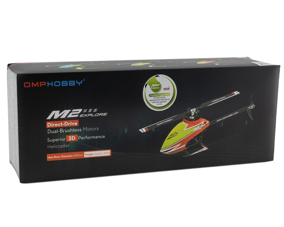 OMPHobby M2 Explore Electric Helicopter (Green) [OMP-OSHM2EXP-G