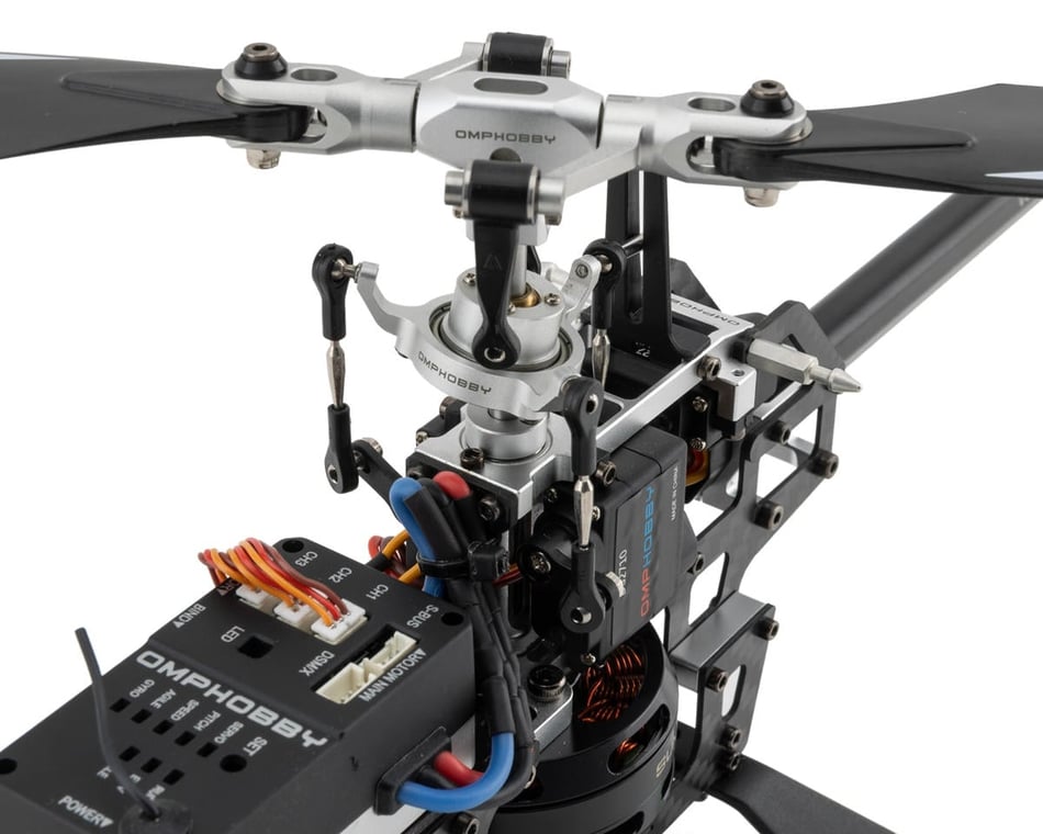 OMPHobby M2 Explore Electric Helicopter (Green) [OMP-OSHM2EXP-G