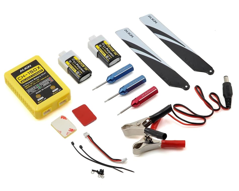 TREX150xリンケージセット新品 Align T-Rex 150X DFC Combo BTF