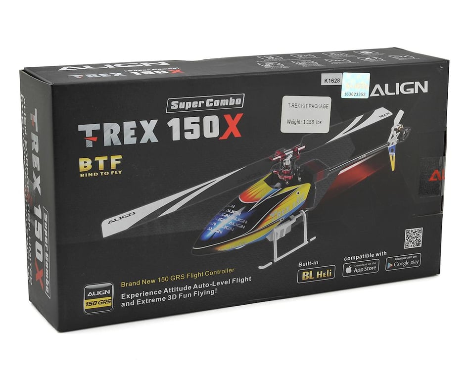 TREX150xリンケージセット新品 Align T-Rex 150X DFC Combo BTF