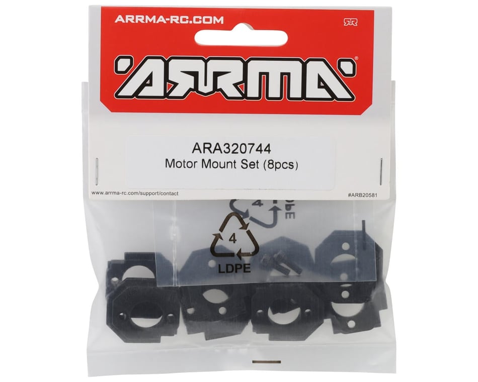 Arrma Motor Mount Set [ARA320744] - AMain Hobbies