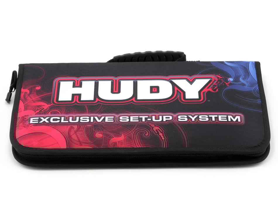 Hudy Complete Set-Up Tool Set w/Carrying Bag (1/8 Off-Road