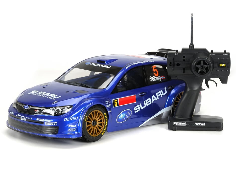 Kyosho DRX 4WD 1/9th Subaru Impreza WRC 08 Nitro Rally Car w/GXR18