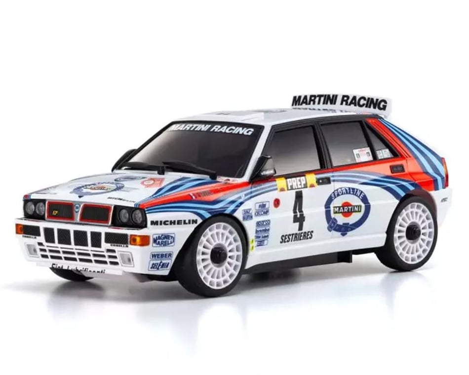 Kyosho MA-020 AWD Mini-Z ReadySet w/1992 Lancia Delta Monte Carlo
