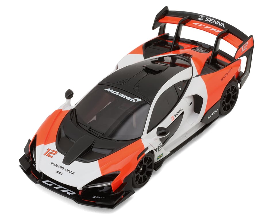 Kyosho MR-03 Mini-Z RWD ReadySet w/McLaren Senna GTR Body (White