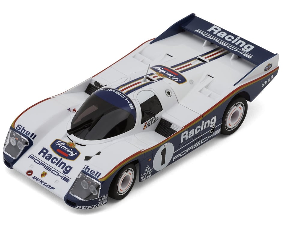 Kyosho MR-04 RWD Mini-Z ReadySet w/Porsche 962C Coupe Body (White