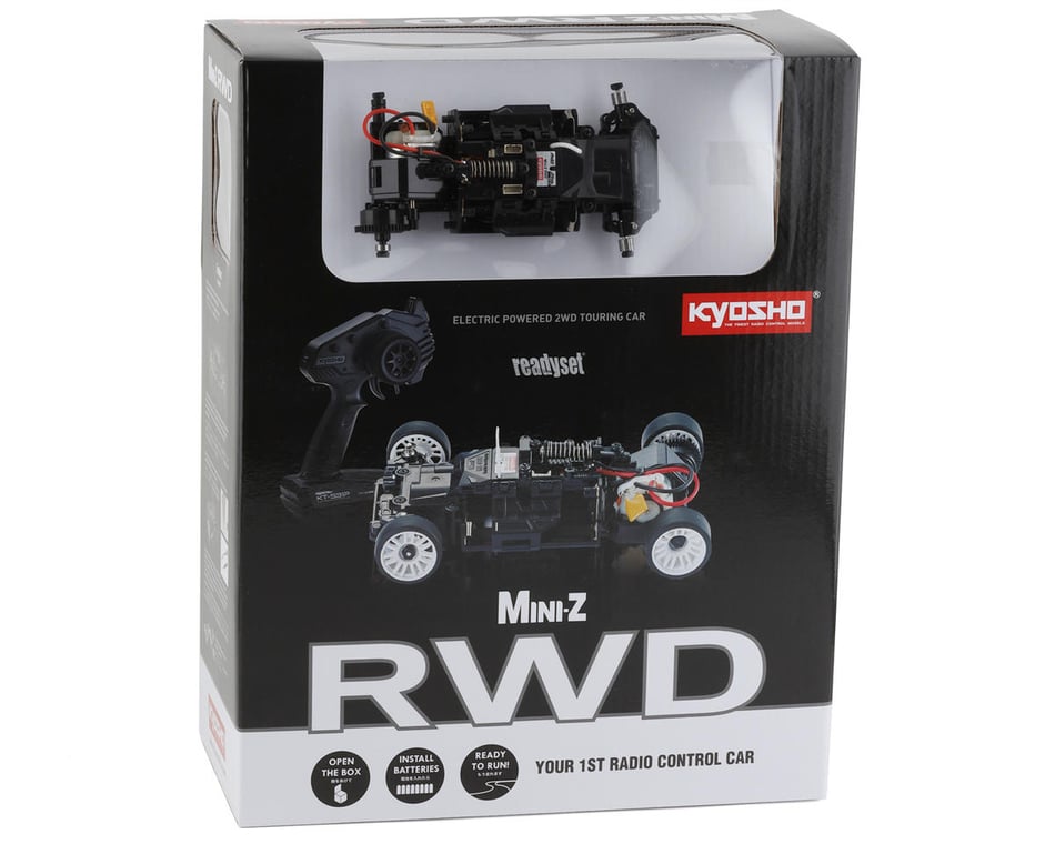 Kyosho MR-03W MM Mini-Z RWD Chassis Set w/KT-531P 2.4GHz Radio