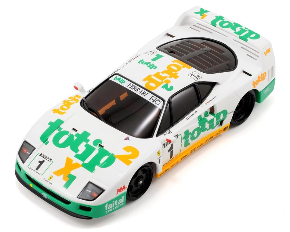 Kyosho MR-03W-MM ARR Mini-Z Chassis Set w/Ferrari F40 Totip Body