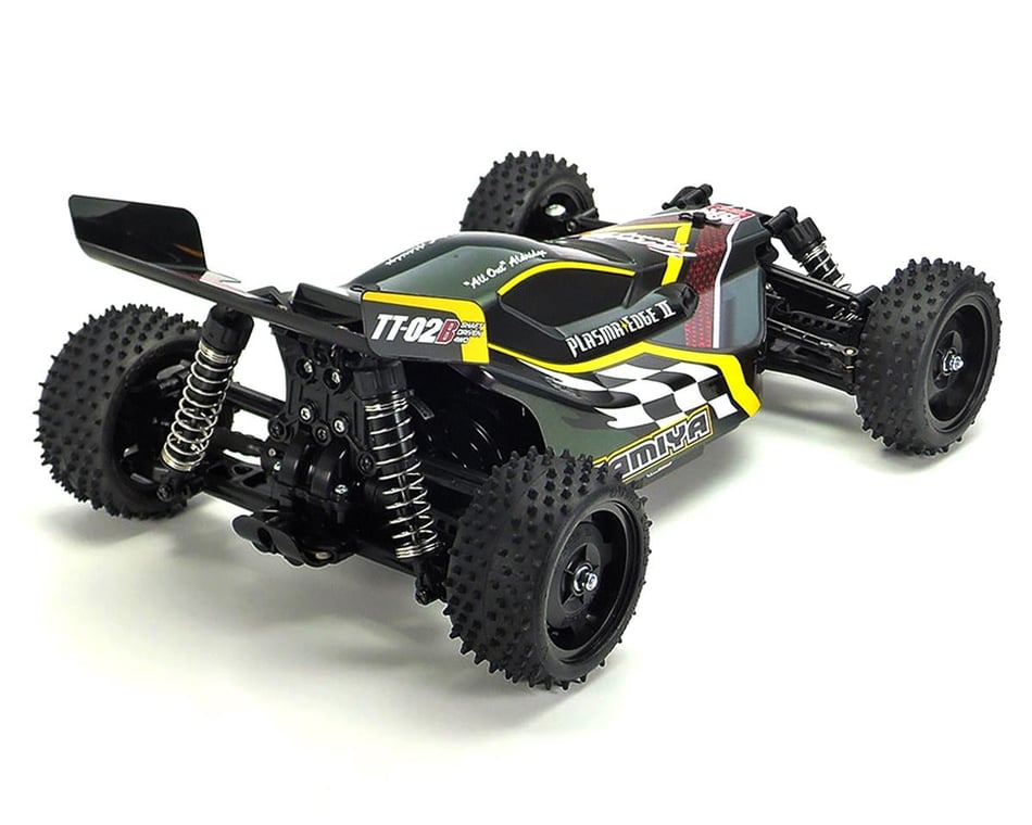 Tamiya Plasma Edge II TT-02B 1/10 Off-Road 4WD Buggy Kit [TAM47454