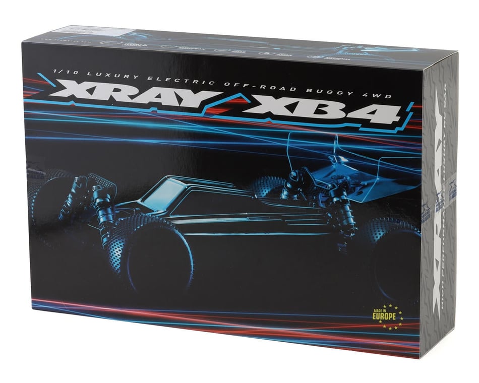 XRAY XB4 2025 carpet 新品未開封 Cars & Trucks - Parts - RC Parts