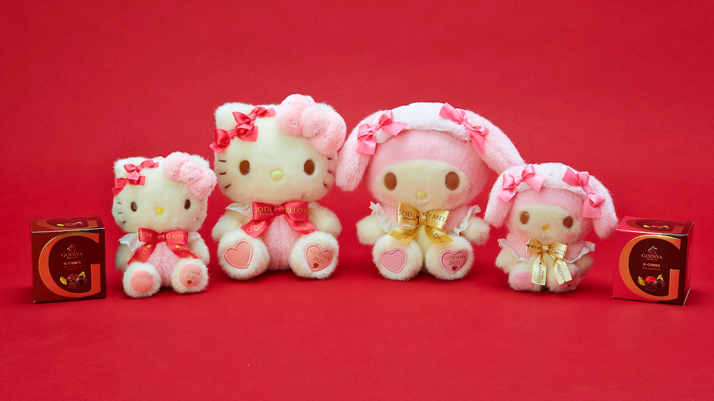 GODIVA×サンリオ♪スペシャルギフトでキティたちを美味しくGET
