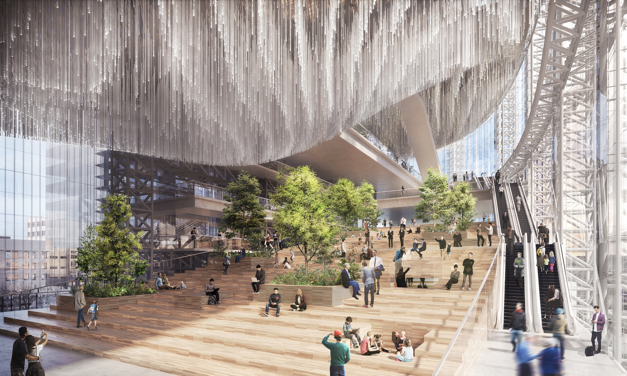 Nikken Sekkei Wins Competition to Design Moscow's New Cultural