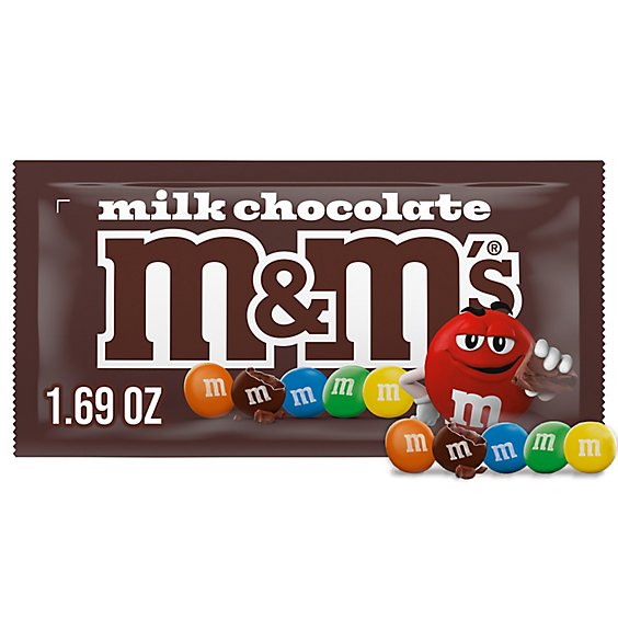 M&M'S Milk Chocolate Candy - 1.69 Oz - pavilions