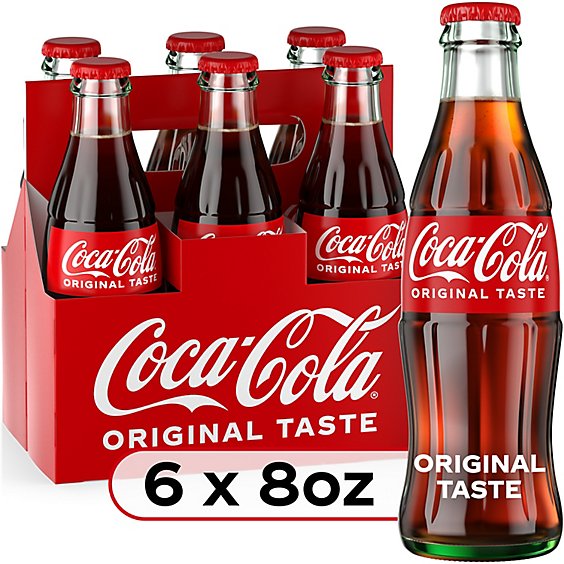 Coca-Cola Soda Pop Classic - 6-8 Fl. Oz. - andronicos