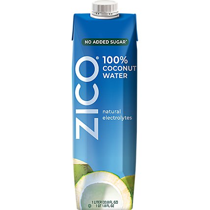 ZICO Coconut Water Natural Premium - 33.8 Fl. Oz. - albertsons