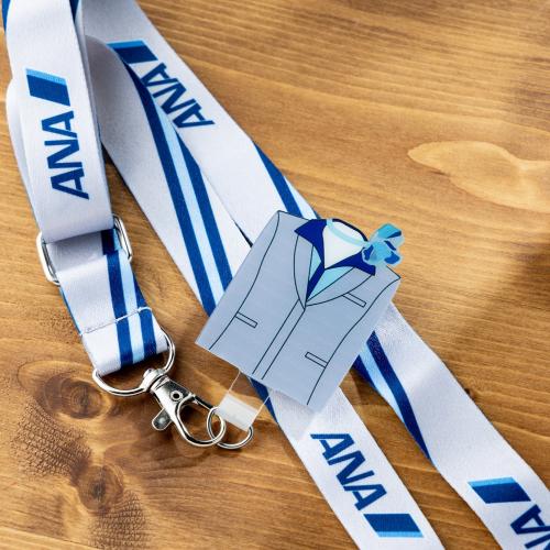 ANAオリジナル＞ユニフォームコレクション フォンタブ&ネックストラップ