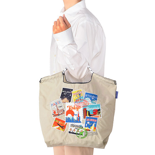 ANAオリジナル＞BALL & CHAIN for ANA パッカブルエコバッグ（Around