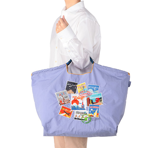 ANAオリジナル＞BALL & CHAIN for ANA パッカブルエコバッグ（Around