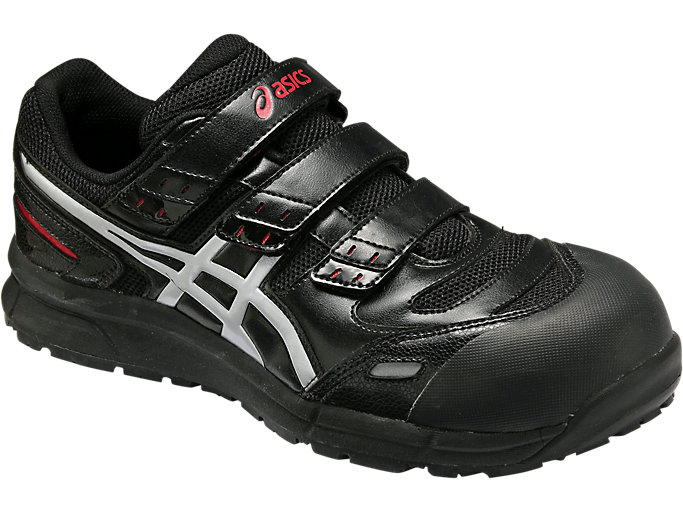 ウィンジョブ®CP102 3E相当 | ブラック×シルバー | ローカット