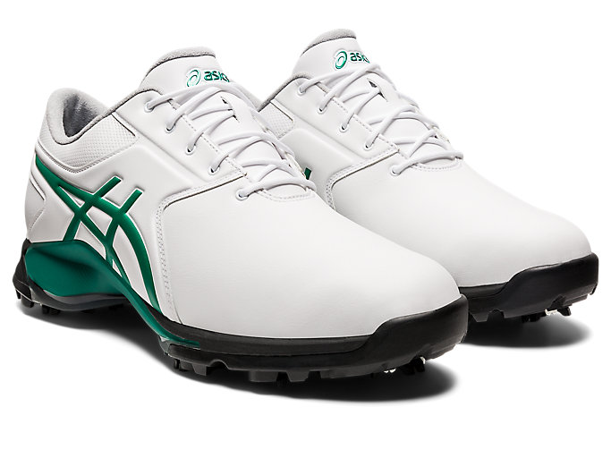 GEL-ACE PRO M | Men | White/Forest Green | Golf Shoes | ASICS
