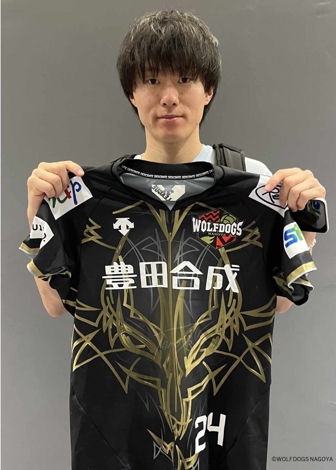 小川智大 レプリカユニフォーム Lサイズ ジェイテクト 24 小川智大