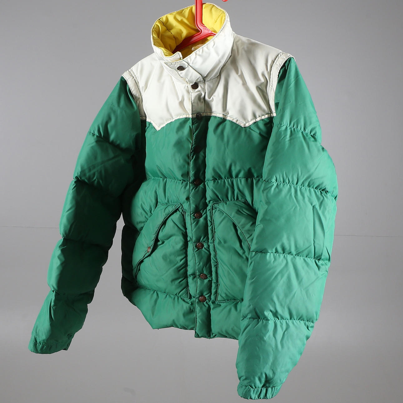 JACKET, nylon/down, Powderhorn Mountaineering, 1970s. Vintage