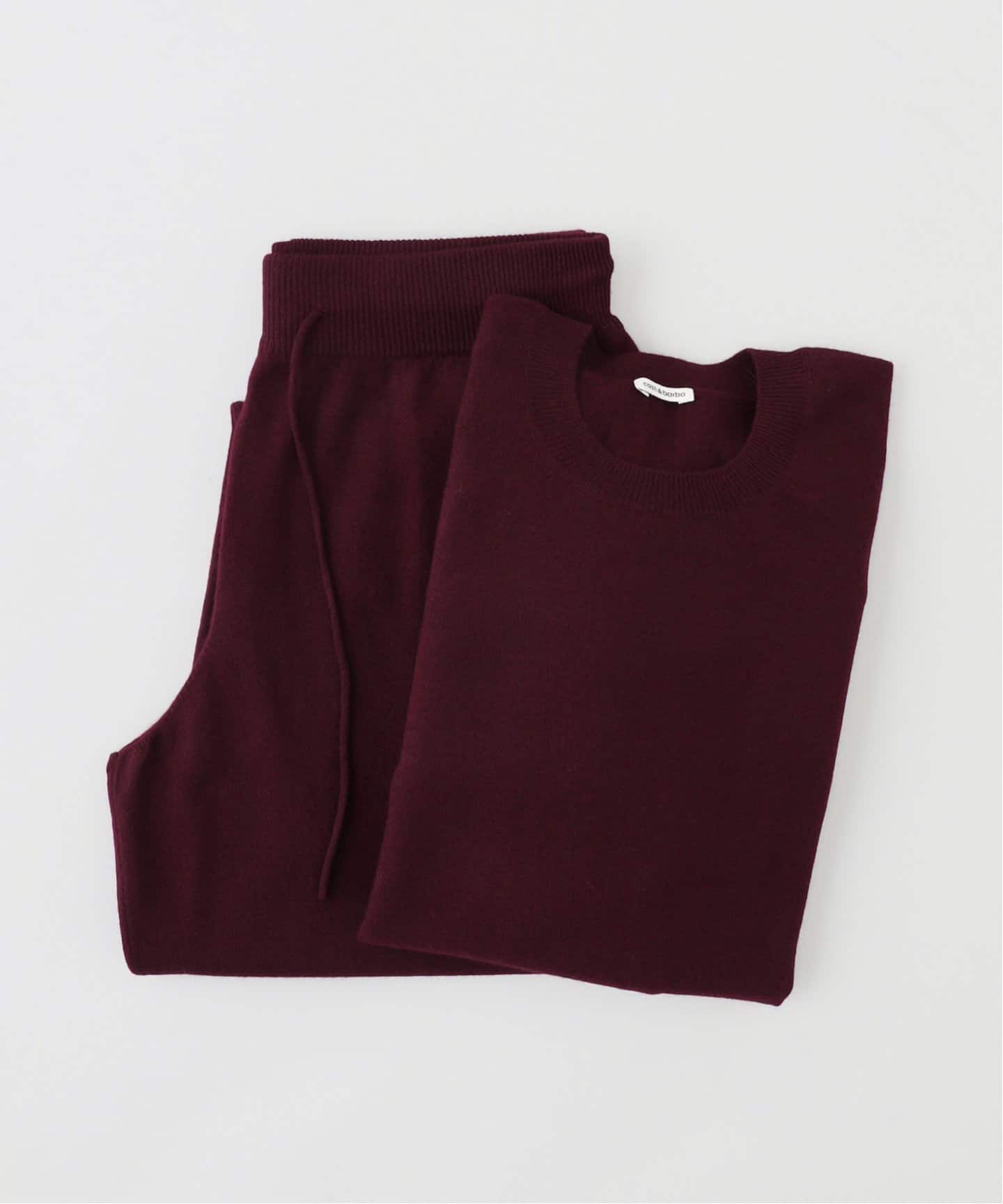 cash & barba(キャッシュ & バルバ) Mongorian Cashmere setup