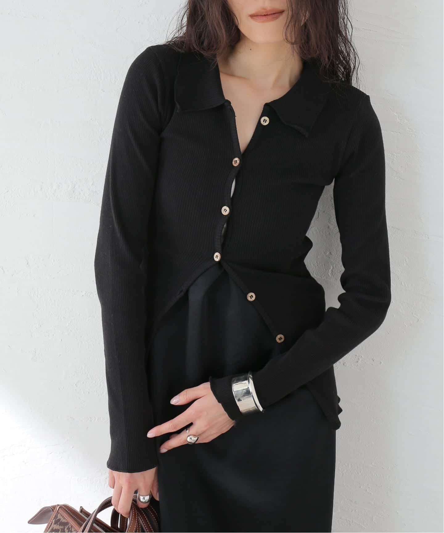 BASERANGE/ベースレンジ】ISO SHIRT：シャツ（シャツ／ブラウス