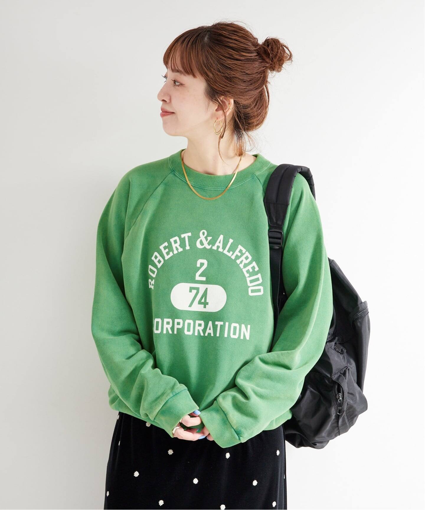 追加》【WEB限定】athletic wear MASON / 別注 ロゴスウェット