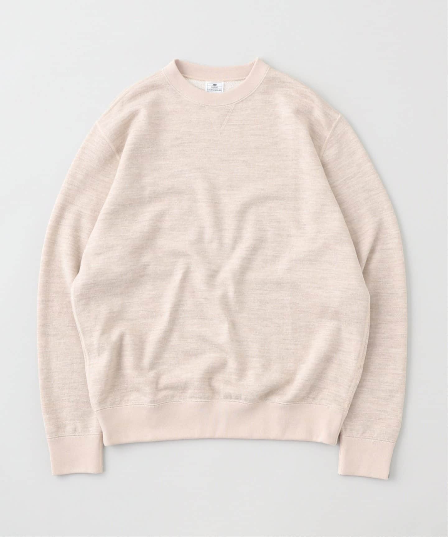 LOOPWHEELER × LOWERCASE for EDIFICE ウール/シルク スウェットSP