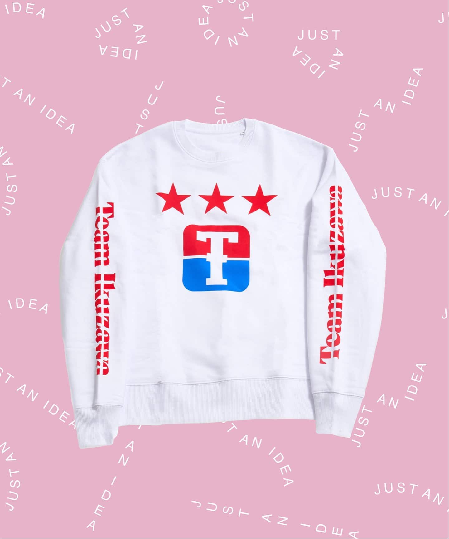 Team Ikuzawa(チームイクザワ) TI RACE CREW NECK（スウェット