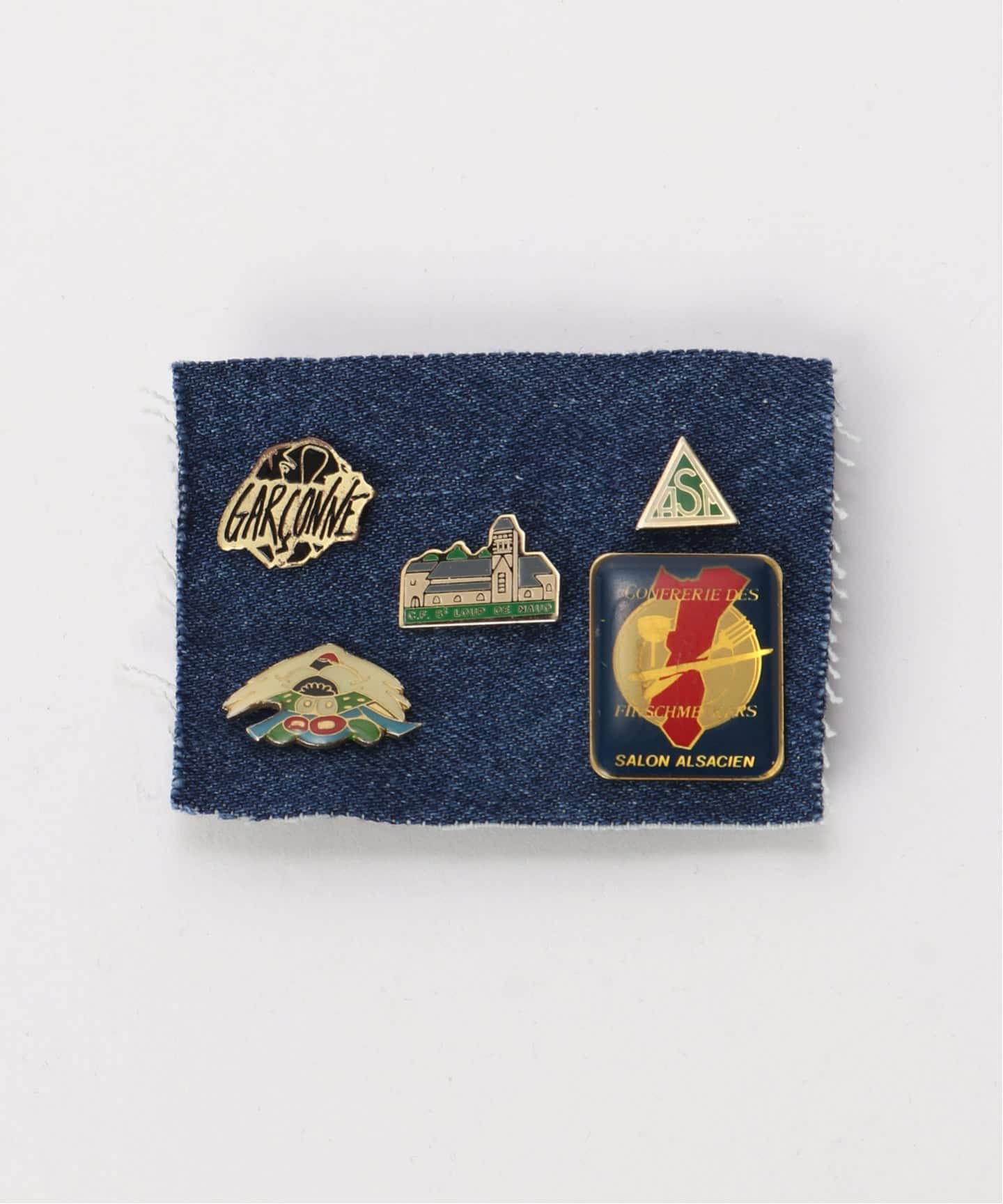 ビンテージピンズセット（その他ファッション小物）｜Bonum（ボナム