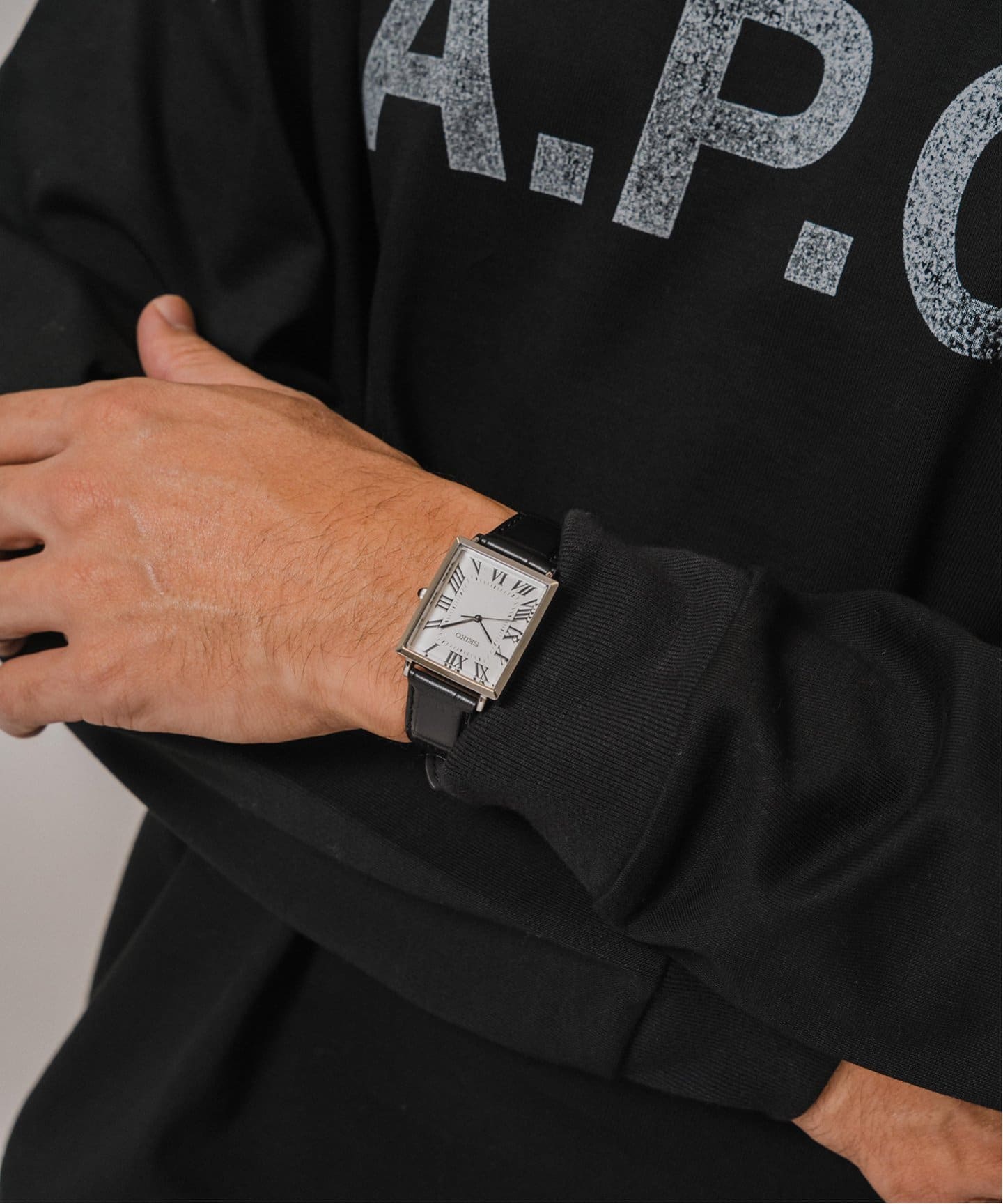 SEIKO(セイコー) Exclusive EDIFICE × HIROB Silver 別注（新品