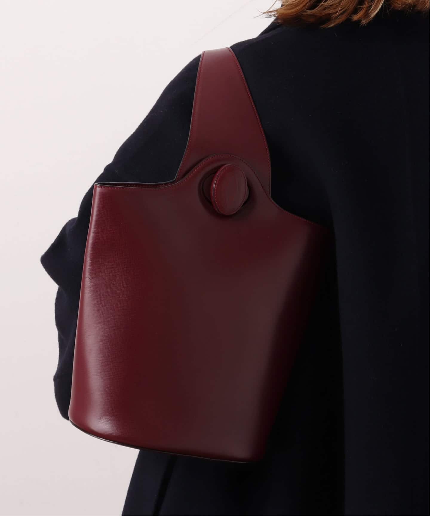 VINTAGE CARTIER/カルティエ】Must de cartier ワンショルダーバッグ