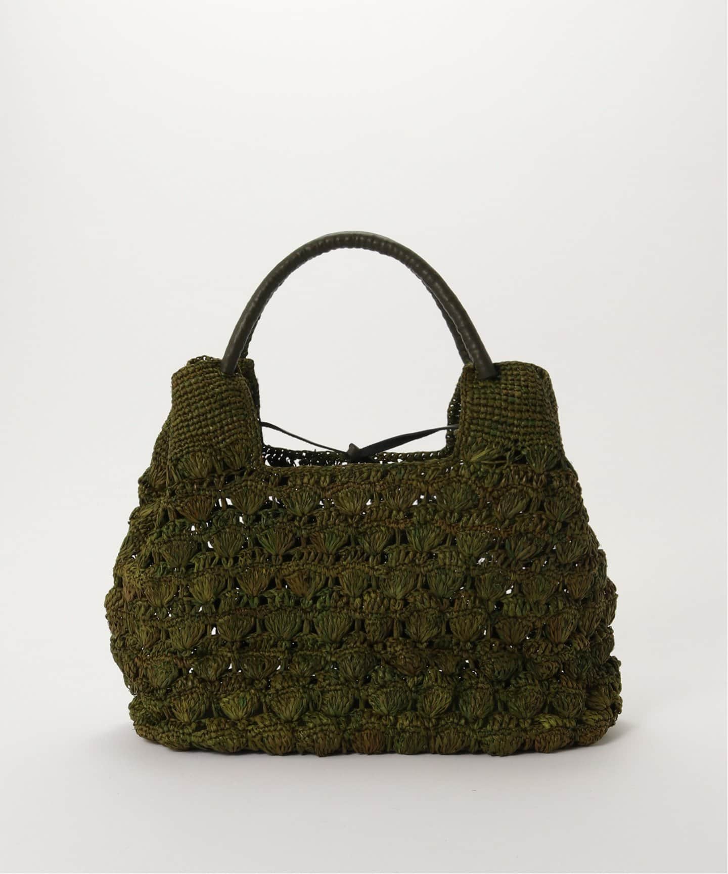 a point etc/アーポワン ウテセ CAISSE UNI MM バッグ（かごバッグ