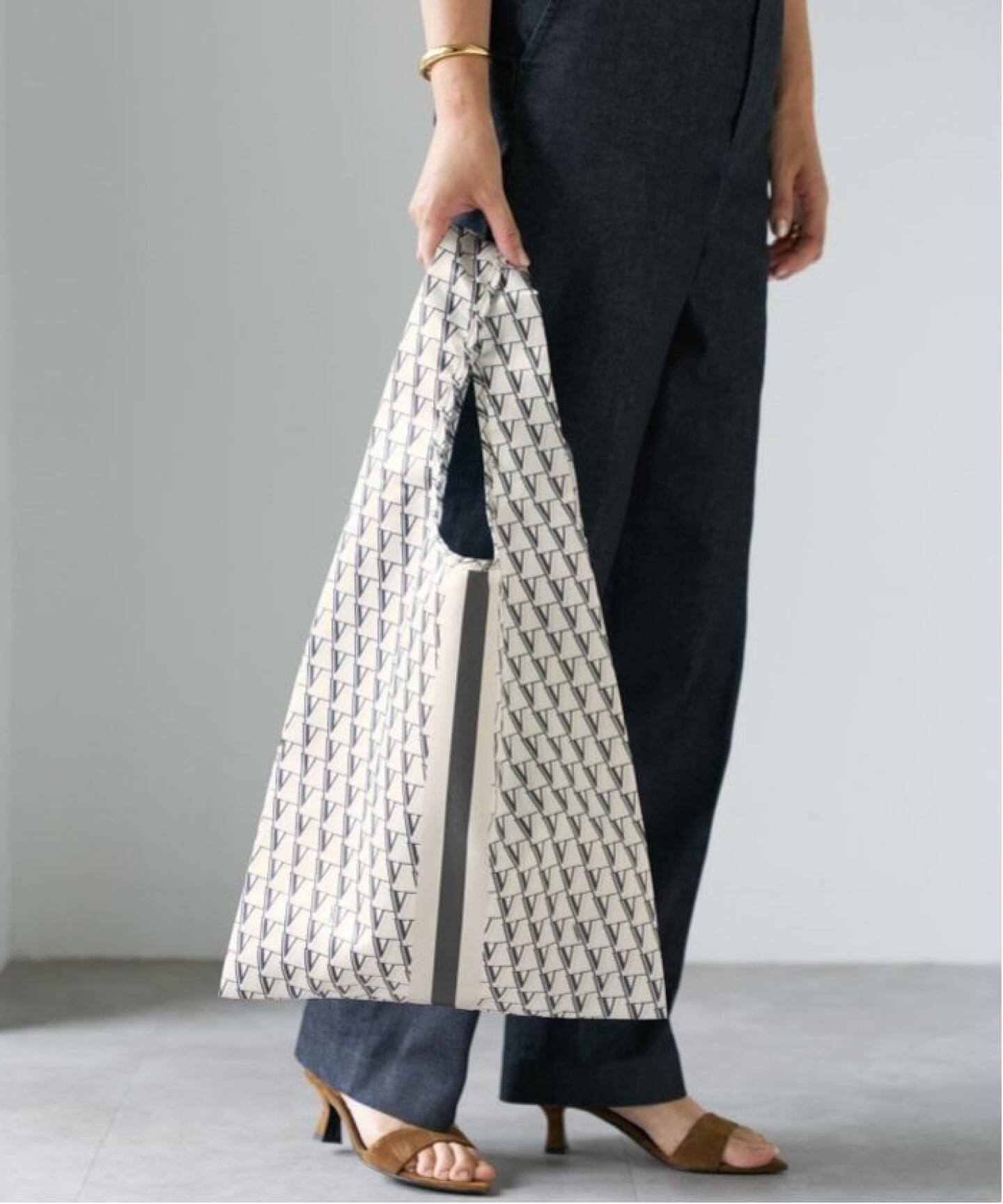 追加4》VERMEIL モノグラムエコバッグMedium（その他バッグ）｜VERMEIL