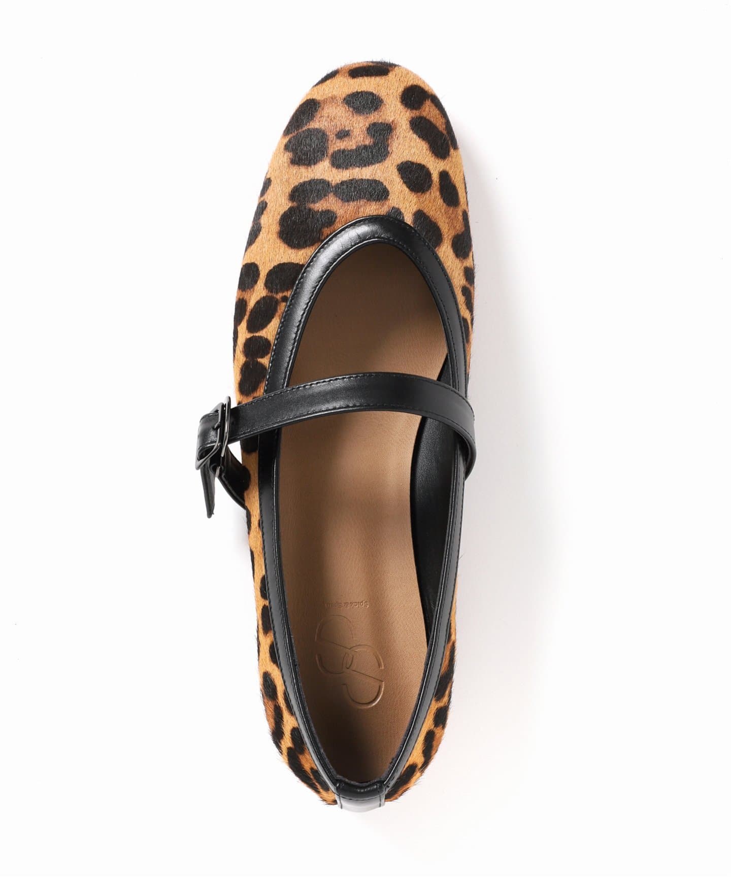 Spick & Span レオパードメリージェーン（フラットシューズ）｜Spick