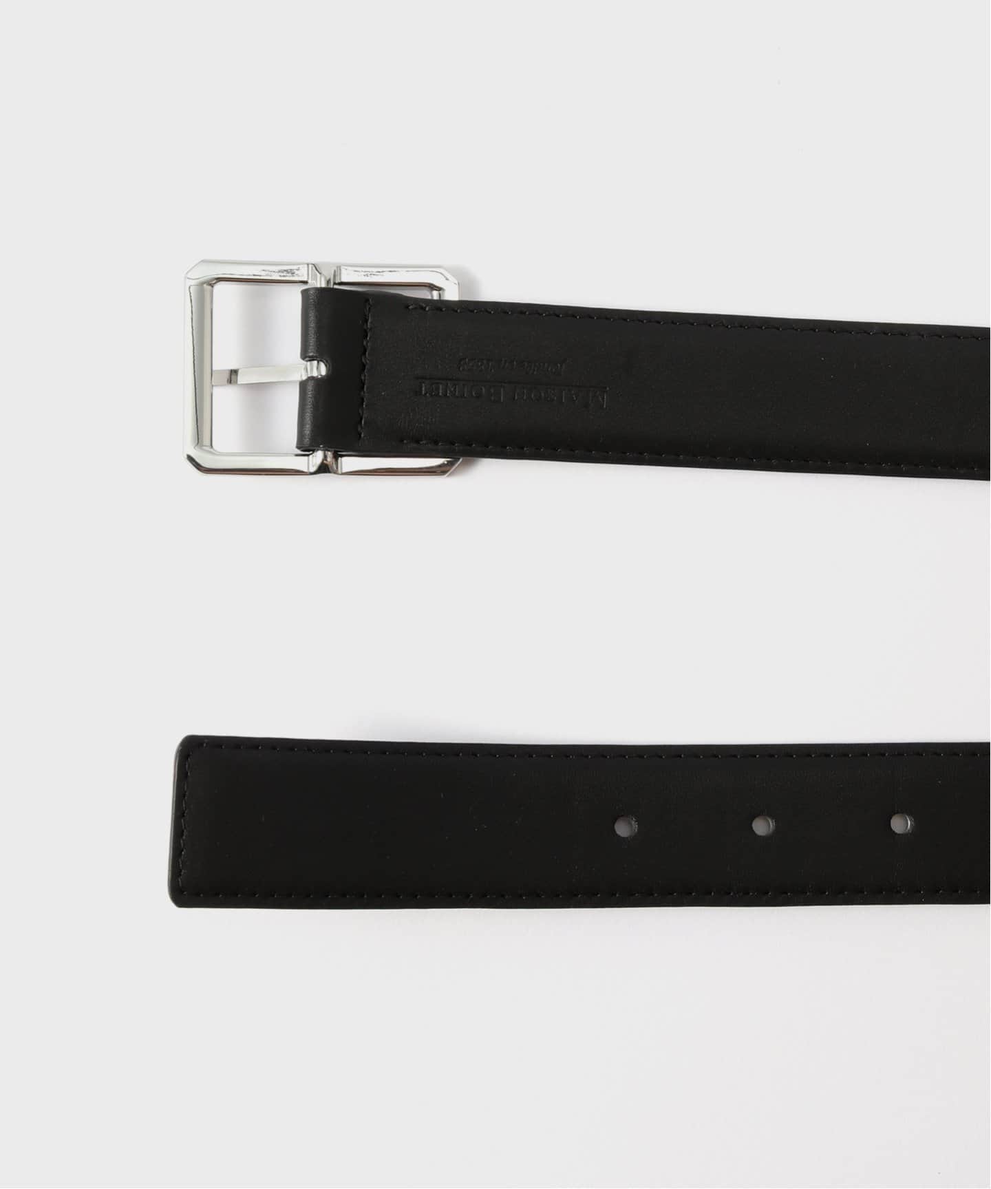 MAISON BOINET/メゾンボアネ】Reversible BELT（ベルト）｜Deuxieme