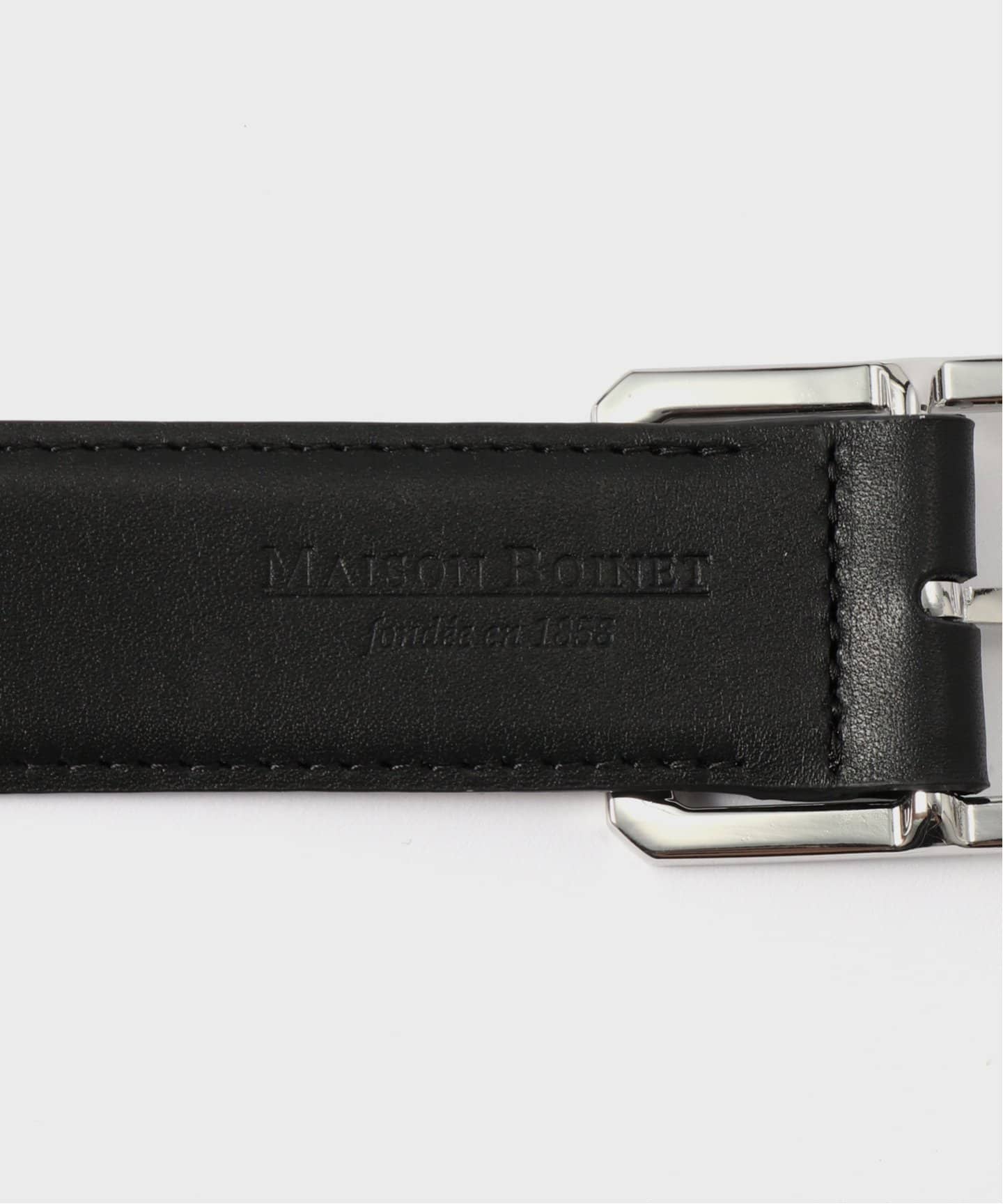 MAISON BOINET/メゾンボアネ】Reversible BELT（ベルト）｜Deuxieme