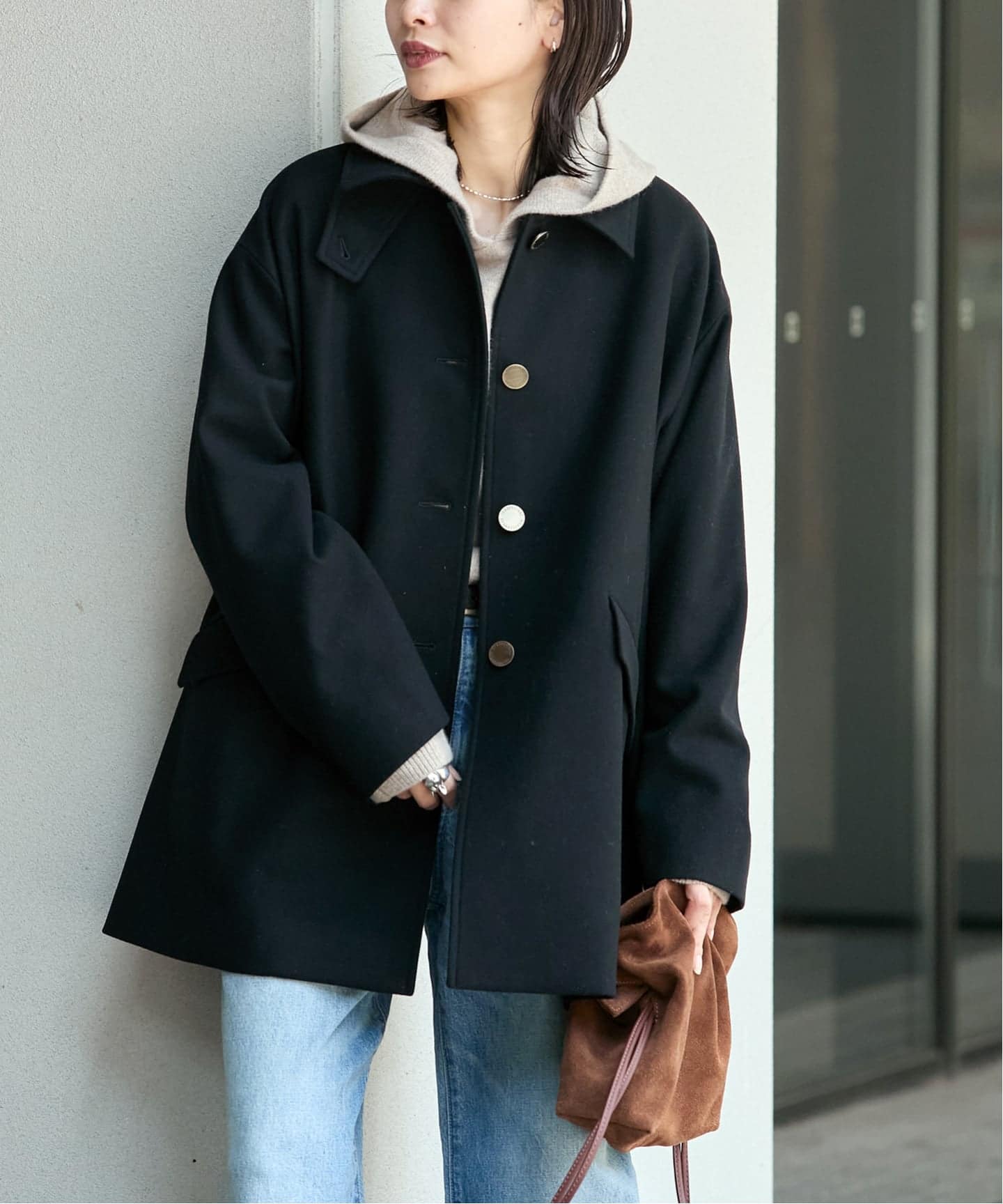 別注【TRADITIONAL WEATHERWEAR】LINTON JS MIDDLE（ステンカラー