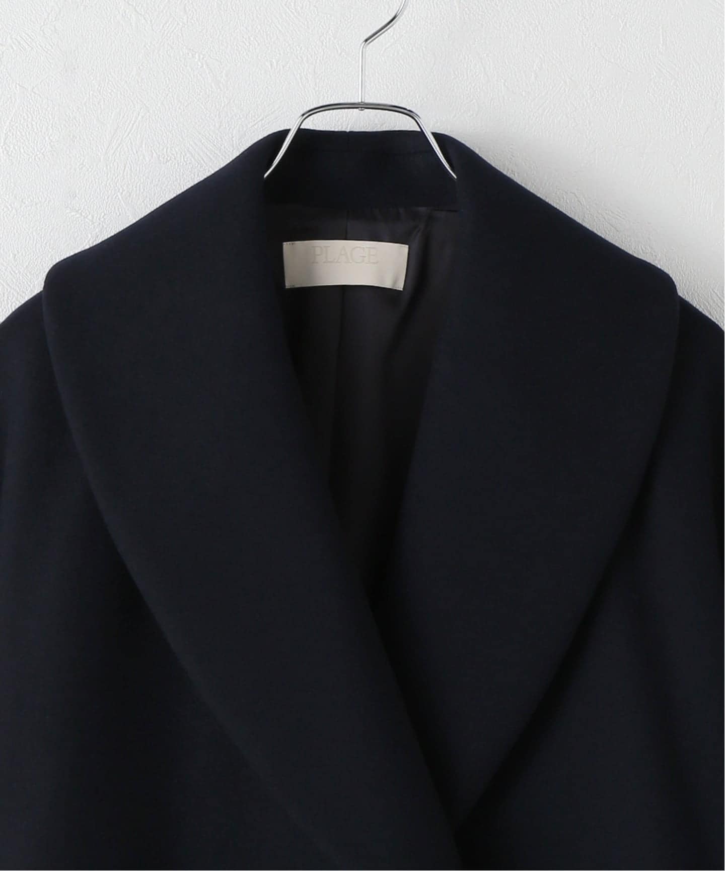 Double melton コート（その他ブルゾン／アウター）｜Plage