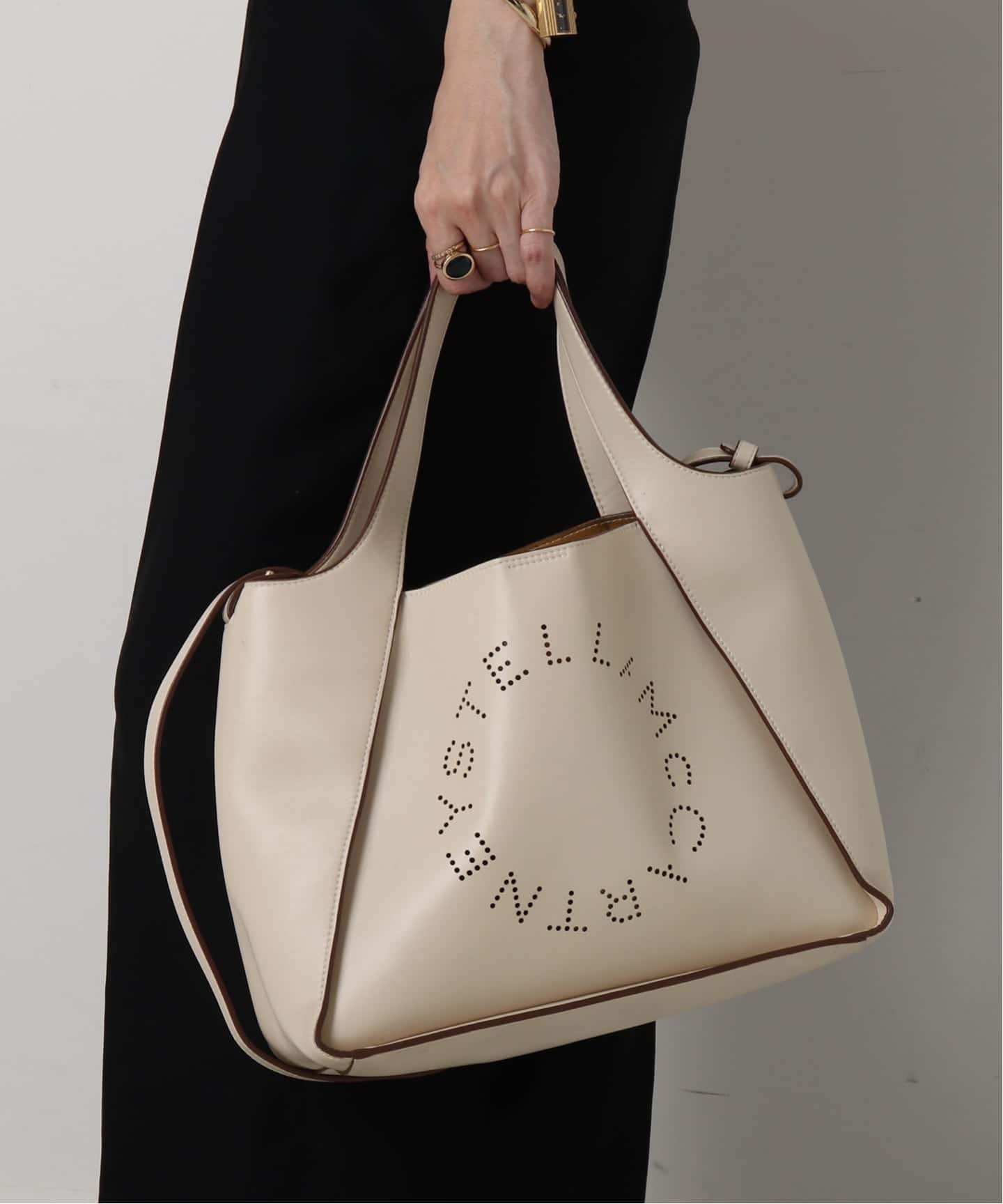 STELLA McCARTNEY/ステラ マッカートニー】Crossbody 2way tote