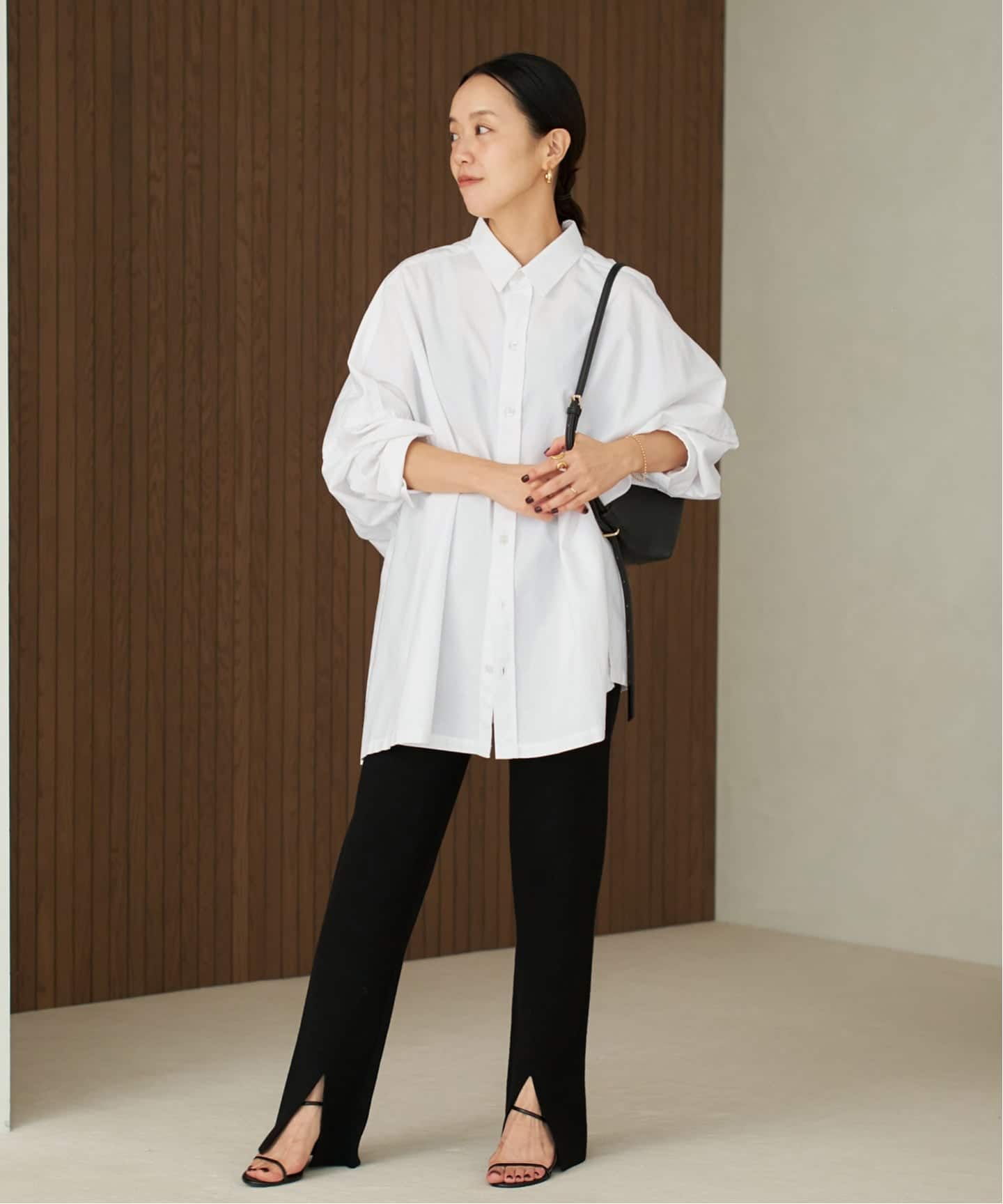 追加》Light OX Poncho シャツ（シャツ／ブラウス）｜Plage