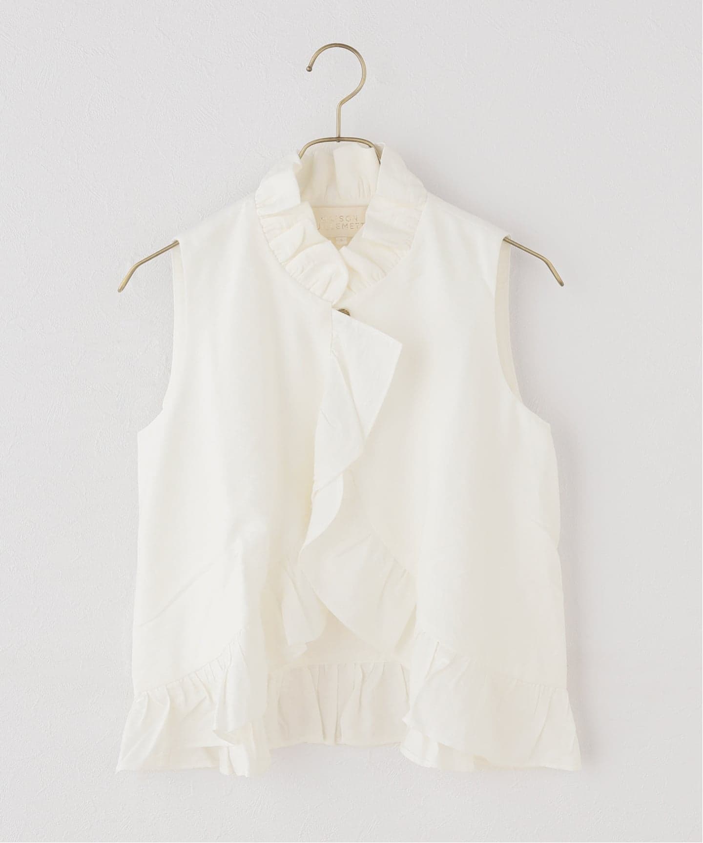 MAISON GUILLEMETTE/メゾンギヨメット JOSEPH BLOUSE ブラウス（シャツ
