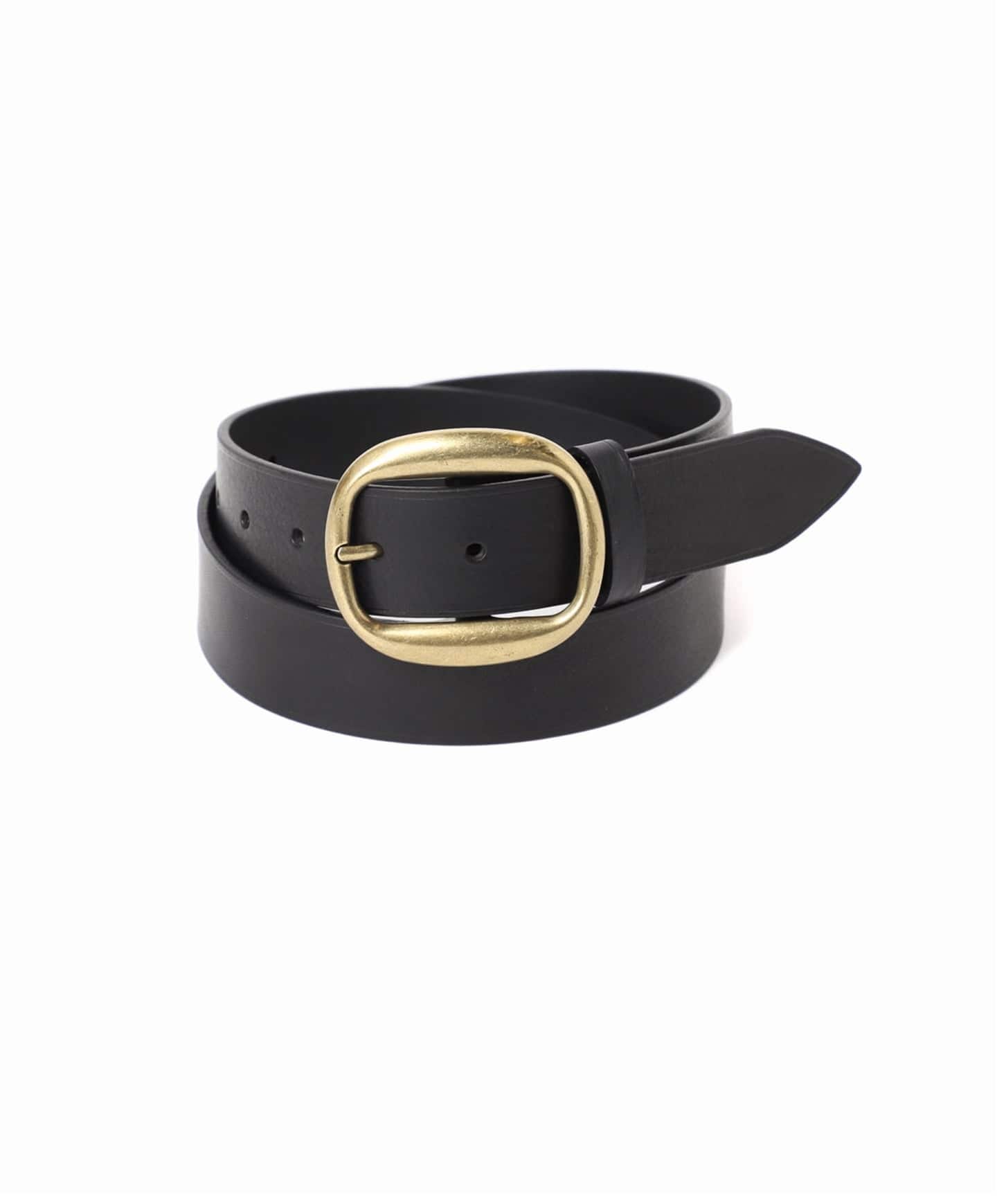 追加3》【MAISON BOINET/メゾンボワネ】35MM CASUAL BELT IN CALF