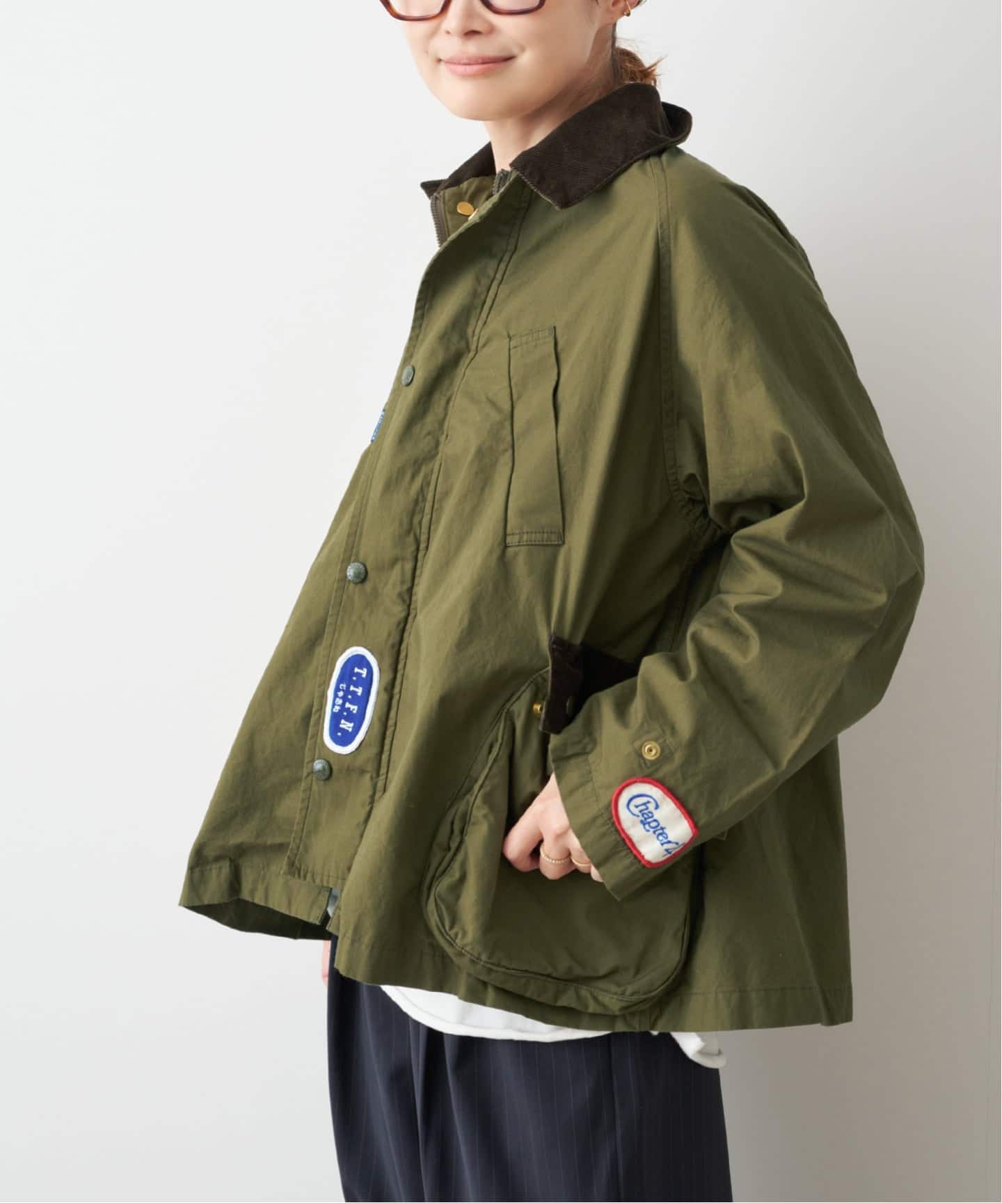 MADISONBLUE / マディソンブルー】HUNTING SHORT COAT（ミリタリー