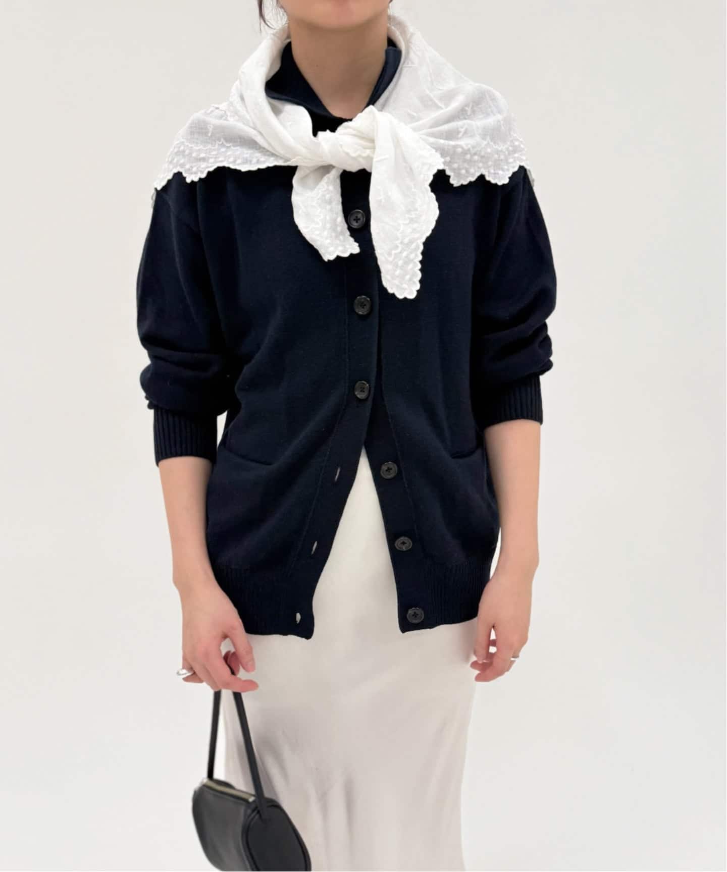 コットンウールカーディガン（カーディガン）｜EDIT.FOR LULU