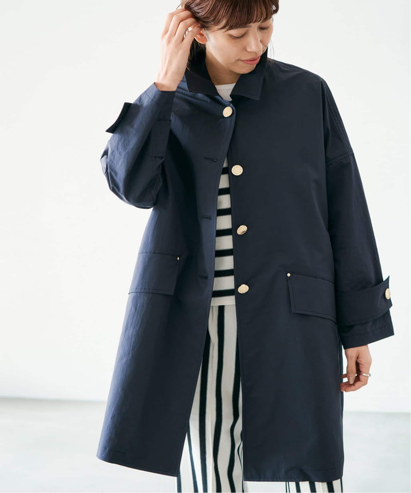 IENA｜イエナのステンカラーコート（レディース）の公式通販