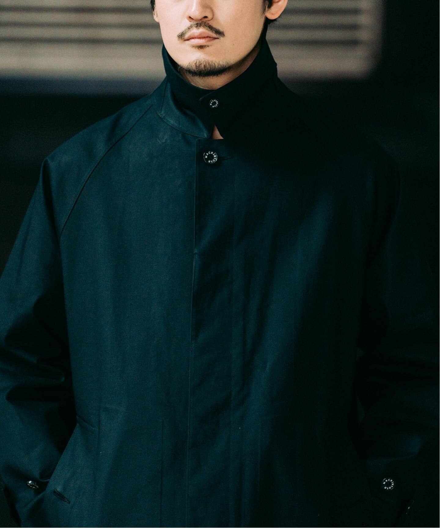 予約》MACKINTOSH(マッキントッシュ) 別注 NEW BALFIELD（ステンカラー