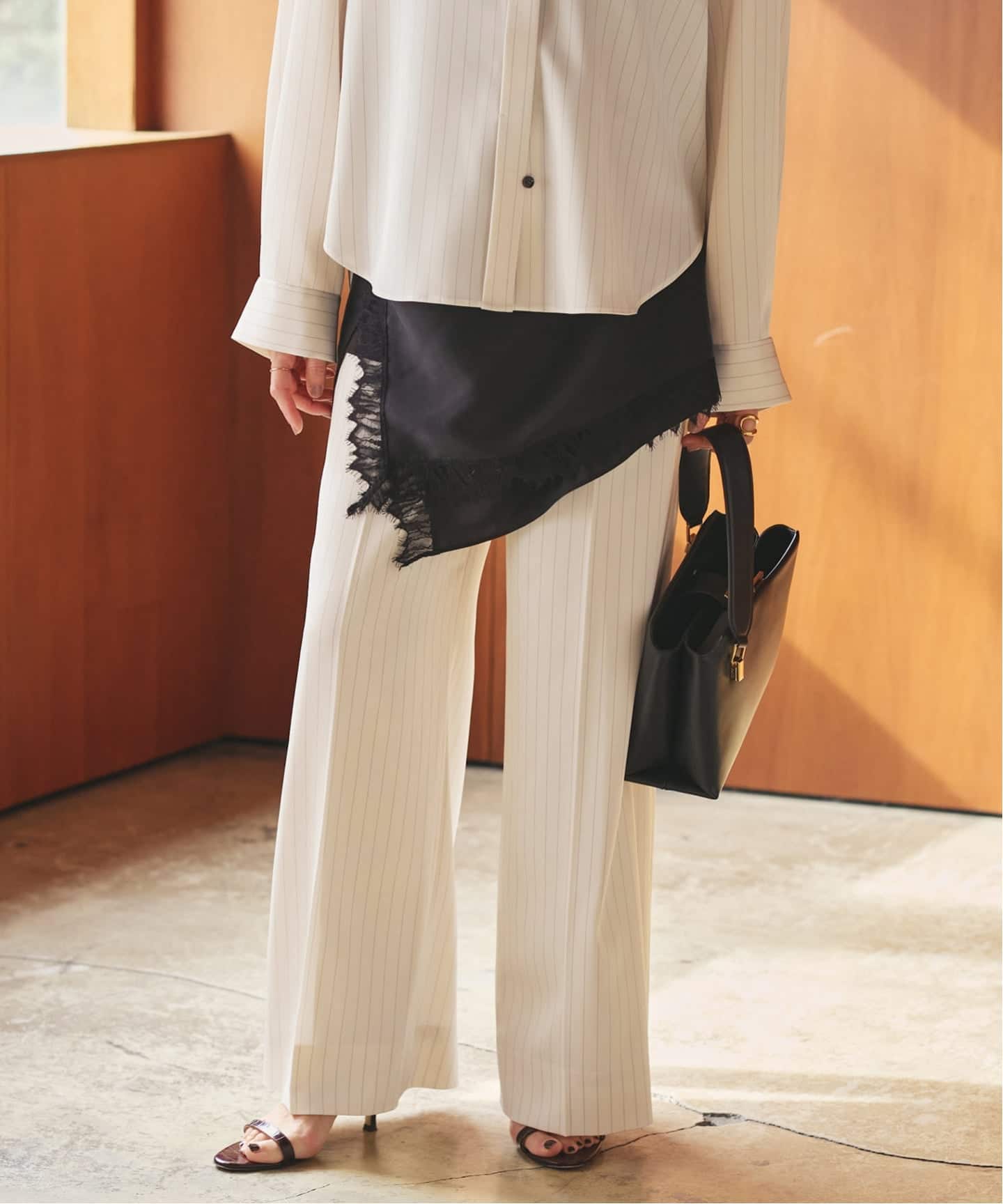 PROTAGONISTA / プロタゴニスタ 別注 SLIT NECK スウェットの